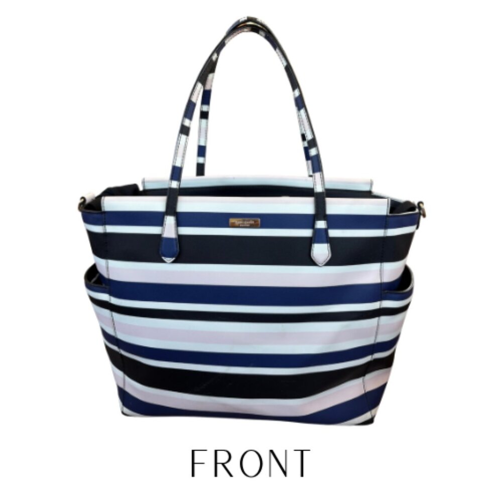 Kate Spade Striped Bag